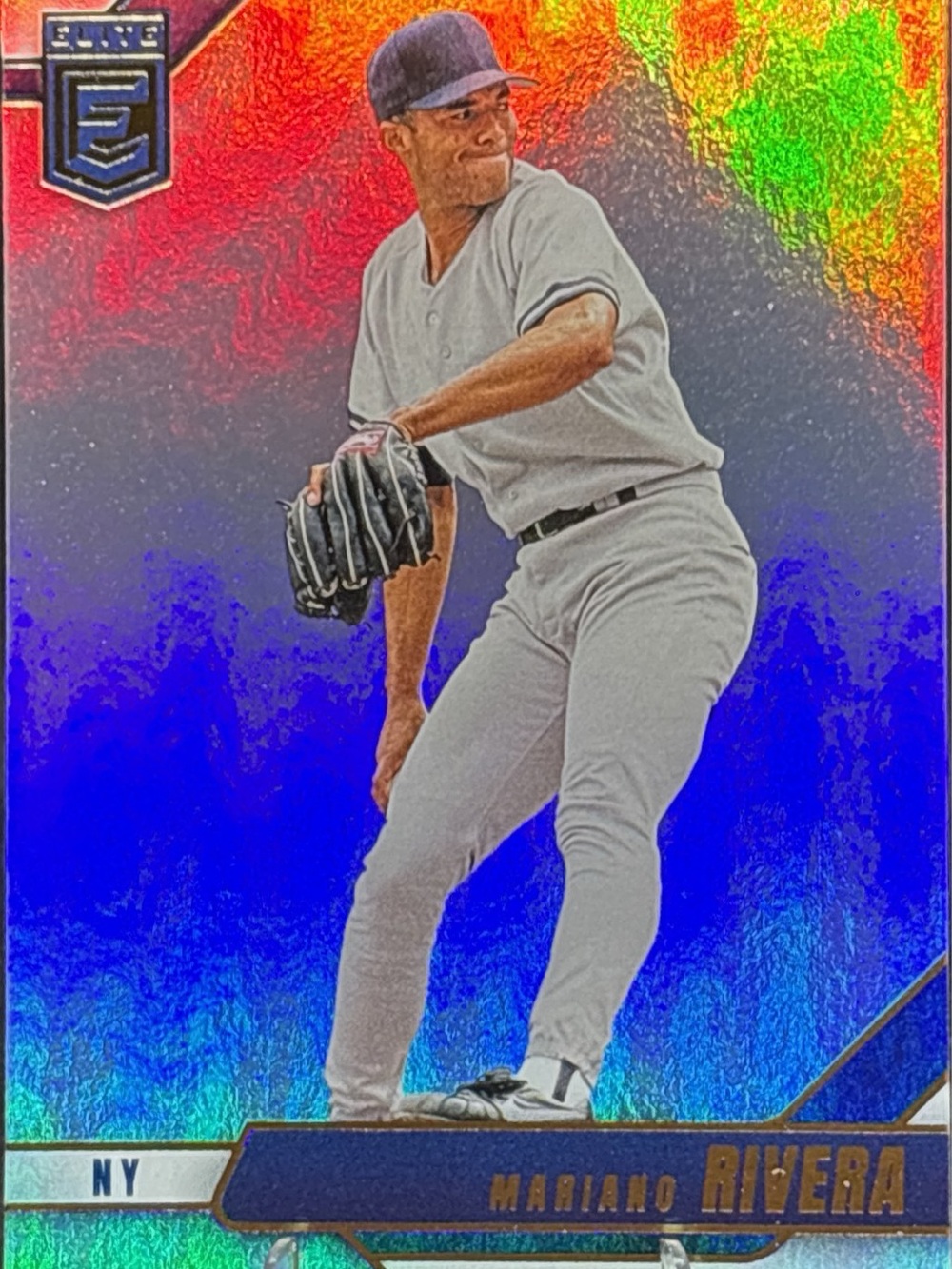 Panini Elite Mariano Rivera Baseball Trading Card